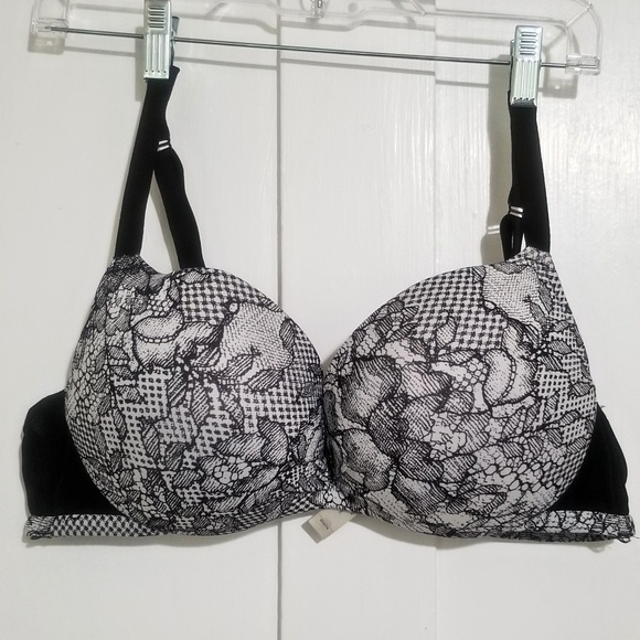 cacique max boost plunge bra